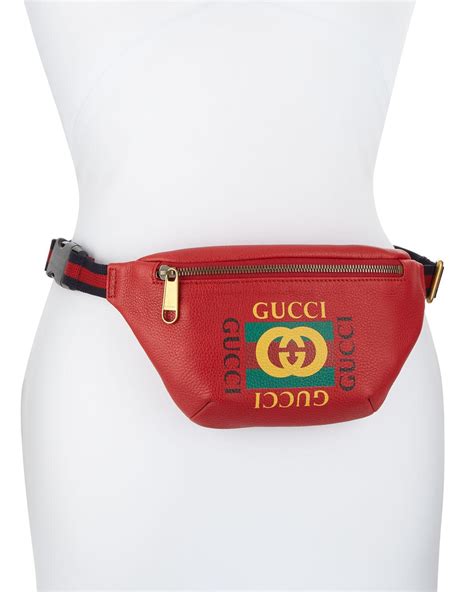 Gucci fanny pack for men